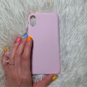 Light Pink iPhone 11 and iPhone XR case